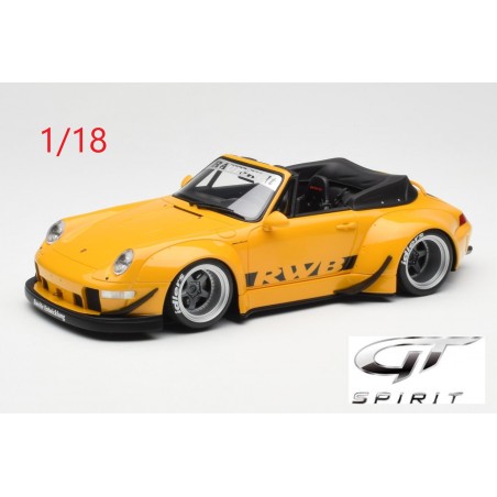 Porsche 911 993 RWB Nohra 1995 jaune - GT Spirit