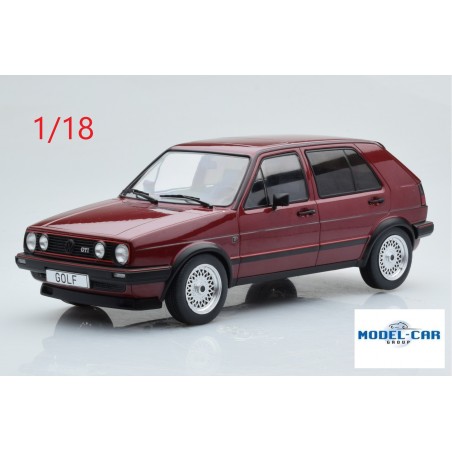 Volkswagen Golf II GTI 1984 Bordeaux - MCG