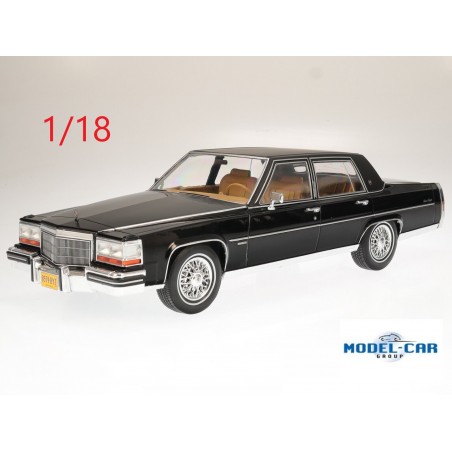 Cadillac Fleetwood Brougham 1982 noire - MCG