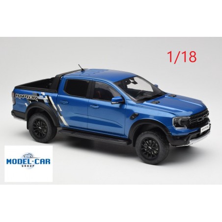 Ford Ranger Raptor pick-up 2023 bleu - MCG