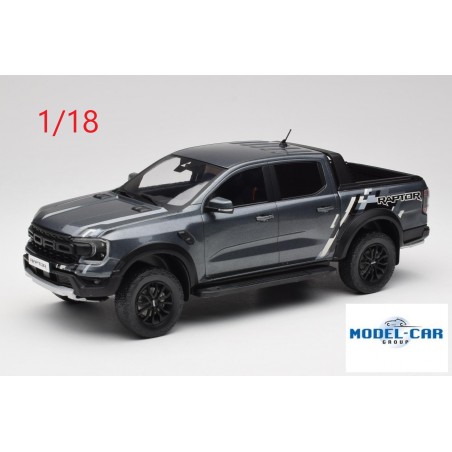 Ford Ranger Raptor Pick-up 2023 gris - MCG