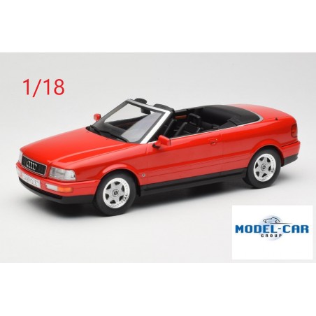 Audi 80 cabriolet rouge 1991 rouge - MCG