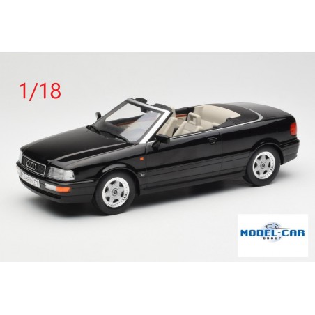 Audi 80 cabriolet 1991 noire - MCG