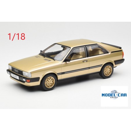 Audi coupé GT 1983 gold - MCG
