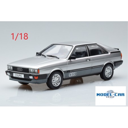 Audi coupé GT 1980 grise - MCG