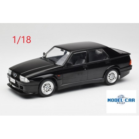 Alfa Roméo 75 Turbo 1987 noire - MCG
