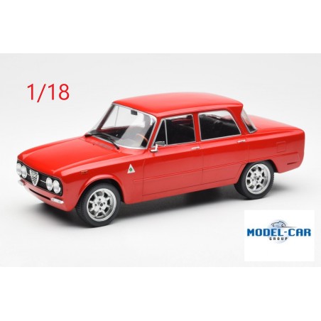 Alfa Roméo Giulia Nuova 1974 rouge - MCG
