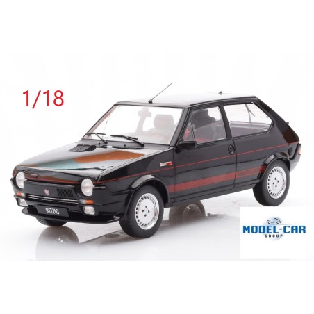 Fiat Ritmo Abarth 1980 noire - MCG