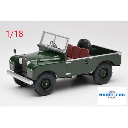 Land Rover série 1 de 1957 vert - MCG