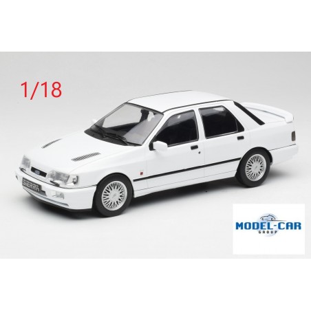 Ford Sierra Cosworth 4x4 1992 blanche - MCG