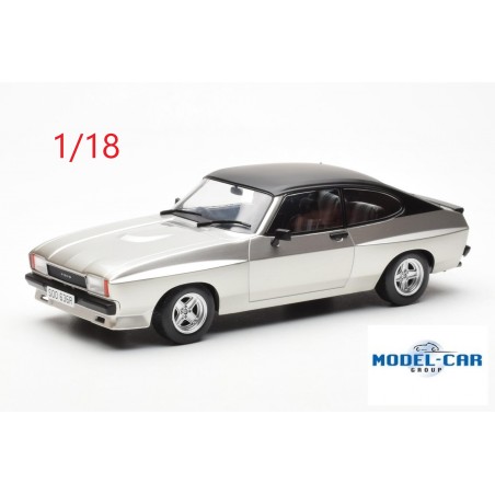 Ford Capri MK2 de 1975 grise - MCG