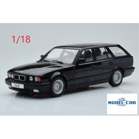 BMW E34 Touring 1991 noire - MCG