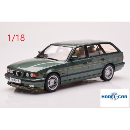 BMW E34 B10 Alpina 1991 verte - MCG