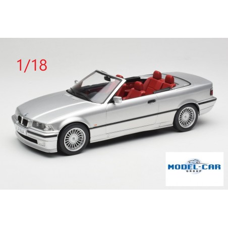 BMW E36 B3 Alpina Cabriolet 1996 grise - MCG