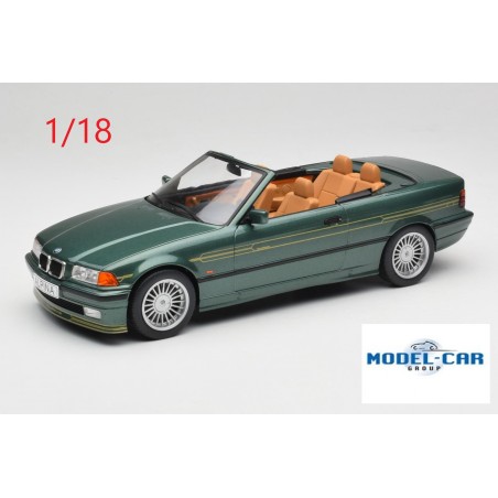 BMW E36 B3 Alpina Cabriolet 1996 verte - MCG