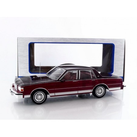 Chevrolet Caprice classic 1987 rouge bi ton - MCG