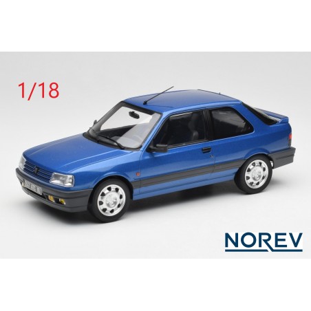 Peugeot 309 GTI bleue 1991 - NOREV
