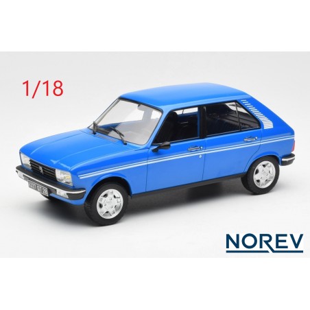 Peugeot 104 S 1981bleue - NOREV