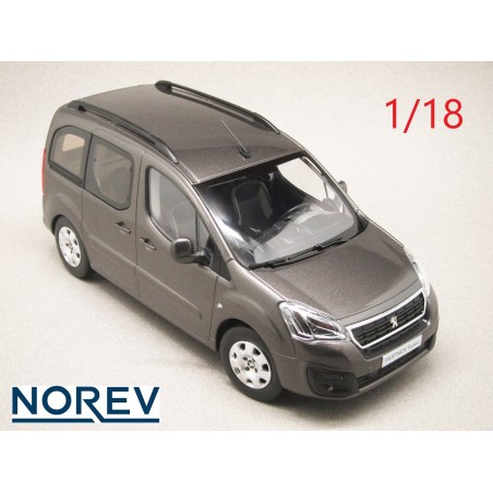 Peugeot Partner 2016 Mokka métal - NOREV