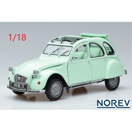 Citroen 2cv 6 club 1982 verte - NOREV
