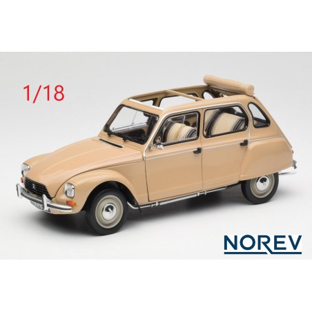 Citroen Diane 6 de 1983 beige - NOREV