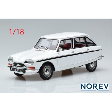 Citroen ami super 1978 blanche - NOREV