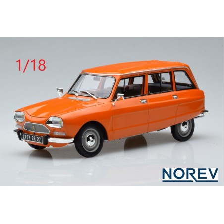 Citroen Ami 8 Break 1975 orange - NOREV