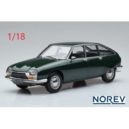 Citroen GS club 1972 verte - NOREV