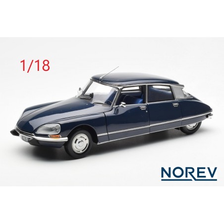 Citroen DS 23 pallas 1974 bleue marine - NOREV