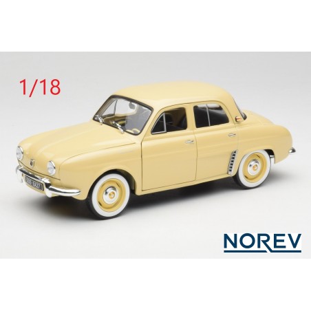 Renault Dauphine 1958 beige - NOREV