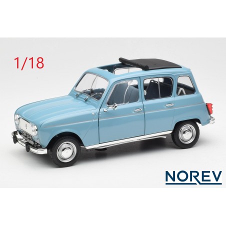 Renault 4L 1966 bleue - NOREV