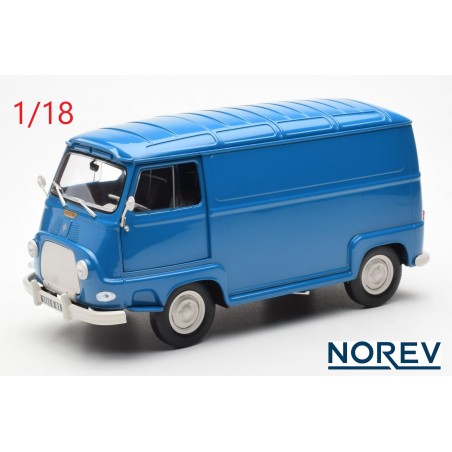 Renault Estafette 1967 bleue - NOREV