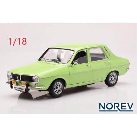 Renault 12 TS 1973 verte - NOREV