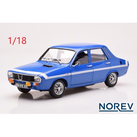 Renault 12 Gordini 1971 bleue - NOREV