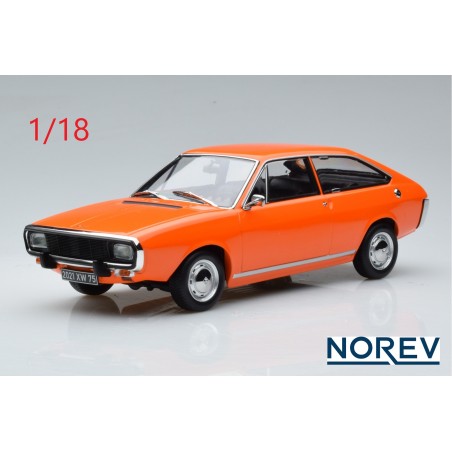 Renault 15 TL 1971 orange - NOREV
