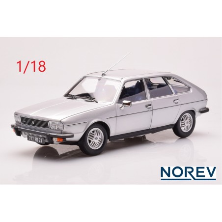 Renant 30 TX 1979 grise métal - NOREV