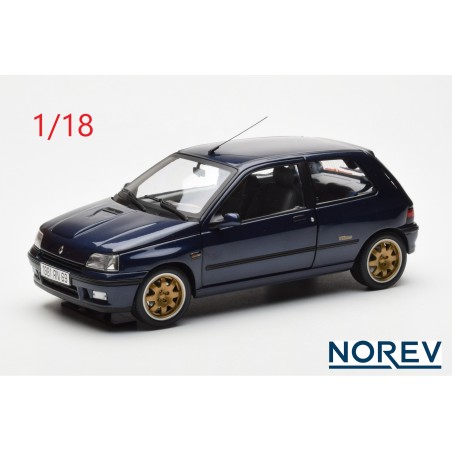 Renault Clio Williams 1993 Ph1 bleue - NOREV