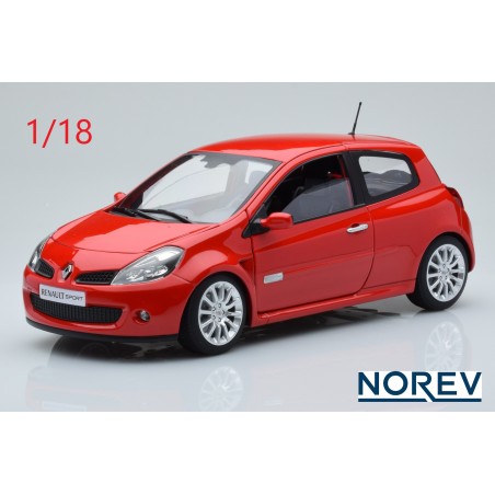 Renault Clio RS 2006 rouge - NOREV