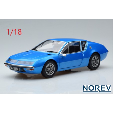 Alpine A310 1600 de 1972 bleue - NOREV
