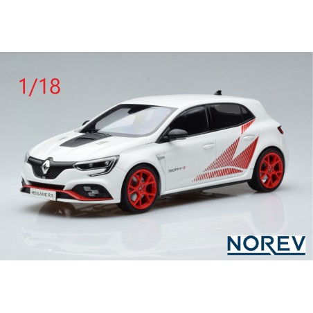 Renault Mégane IV RS Trophy R 2019 blanche - Norev