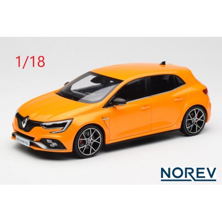 Renault Mégane IV RS Trophy 2022 orange - NOREV