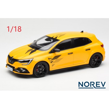 Renault Mégane IV RS Ultime 2023 jaune Sirius - NOREV