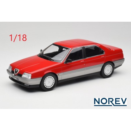 Alfa Roméo 164 de 1991 rouge - NOREV
