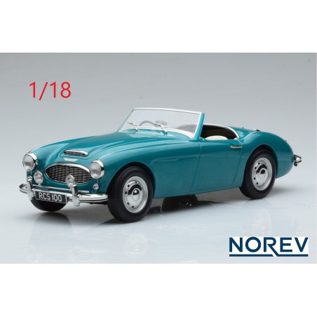 Austin Healey 3000 MK1 1959 verte - NOREV