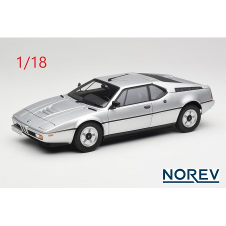 BMW M1 1980 grise - NOREV