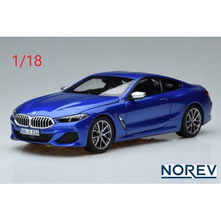 BMW M 8.50i de 2019 bleue - NOREV