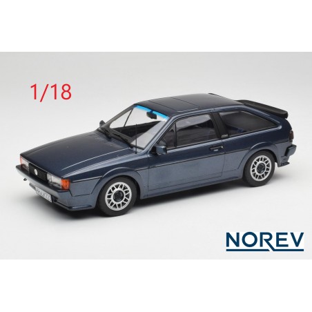 Volkswagen Scirocco Scala 1987 bleue - Norev