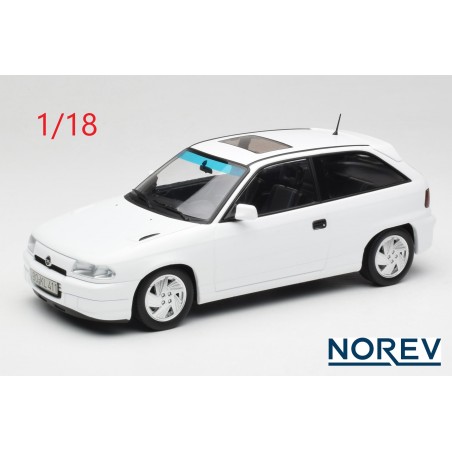 Opel Astra GSI 1991 blanche - Norev