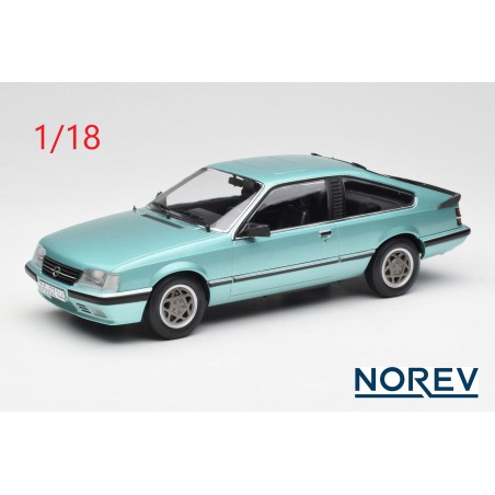 Opel Monza 2.5 E 1983 turquoise - Norev