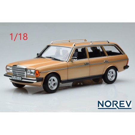 Mercedes S123 Break T 1982 or métal - Norev